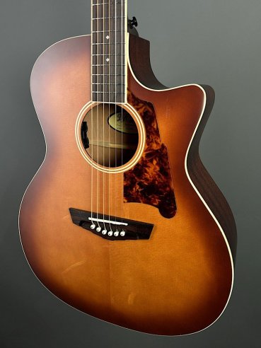 D'Angelico Premier Gramercy Caramel Burst