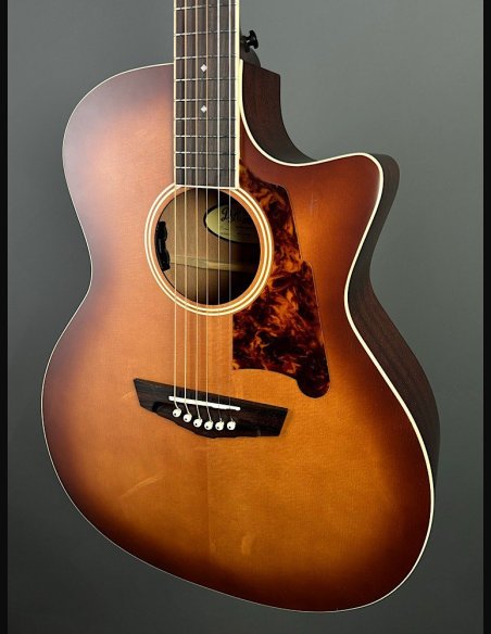 D'Angelico Premier Gramercy Caramel Burst