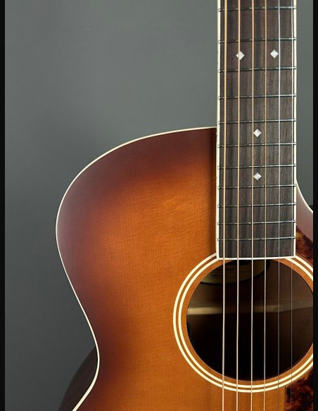 D'Angelico Premier Gramercy Caramel Burst