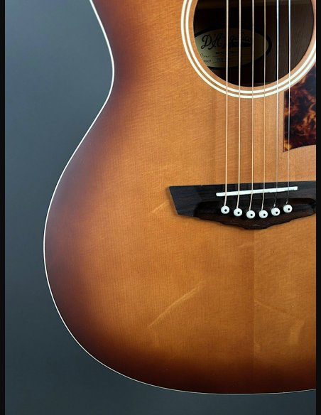 D'Angelico Premier Gramercy Caramel Burst