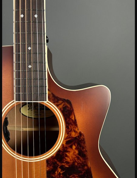 D'Angelico Premier Gramercy Caramel Burst