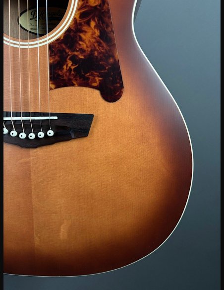 D'Angelico Premier Gramercy Caramel Burst