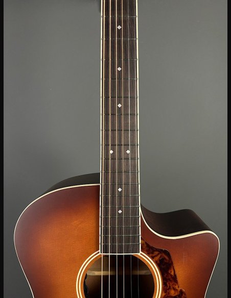 D'Angelico Premier Gramercy Caramel Burst