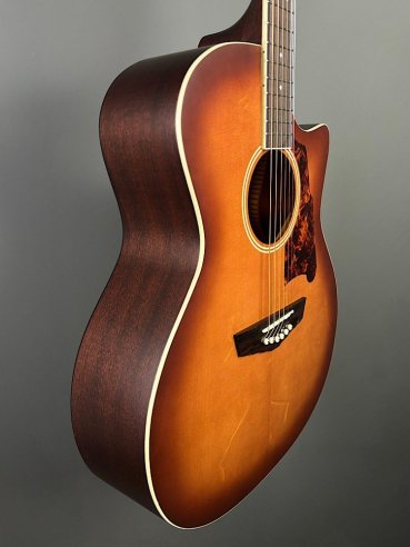 D'Angelico Premier Gramercy Caramel Burst