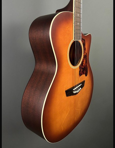 D'Angelico Premier Gramercy Caramel Burst