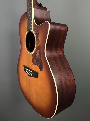 D'Angelico Premier Gramercy Caramel Burst