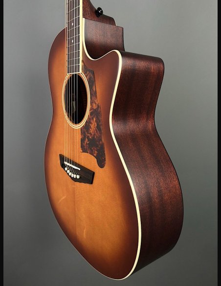 D'Angelico Premier Gramercy Caramel Burst