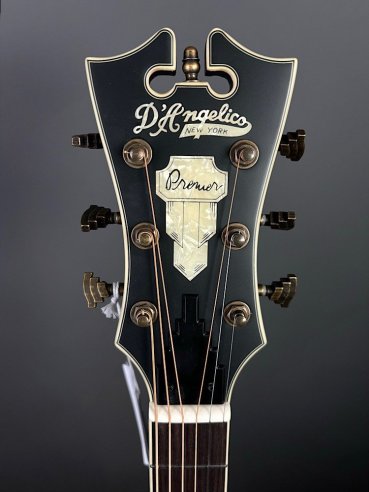 D'Angelico Premier Gramercy Caramel Burst