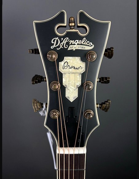 D'Angelico Premier Gramercy Caramel Burst