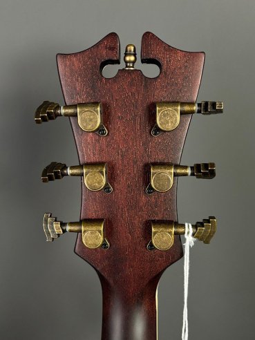 D'Angelico Premier Gramercy Caramel Burst