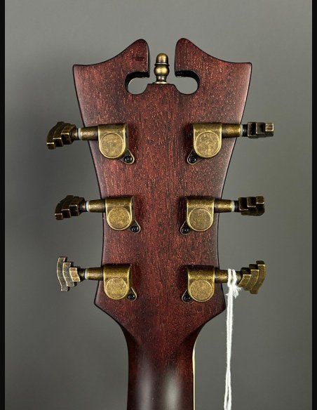 D'Angelico Premier Gramercy Caramel Burst