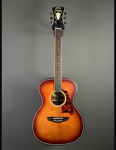 D'Angelico Premier Tammany Carmel Burst