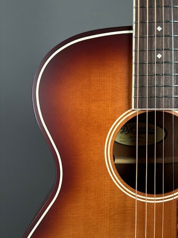 D'Angelico Premier Tammany Carmel Burst