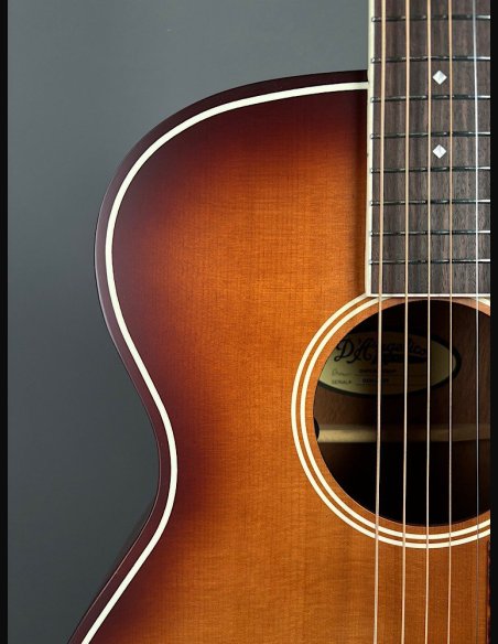 D'Angelico Premier Tammany Carmel Burst