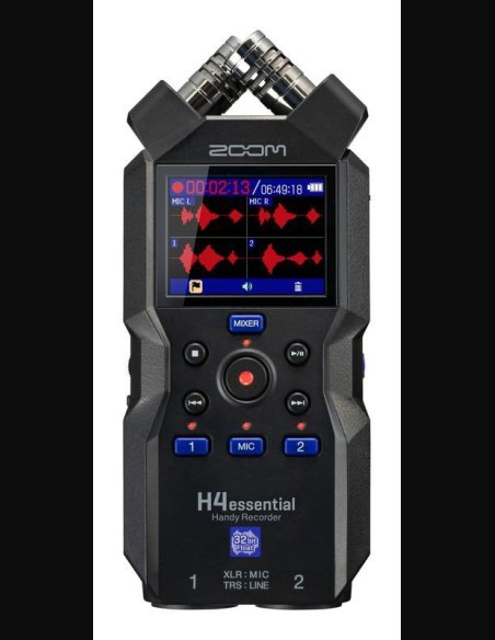 Zoom H4e Registratore Palmare