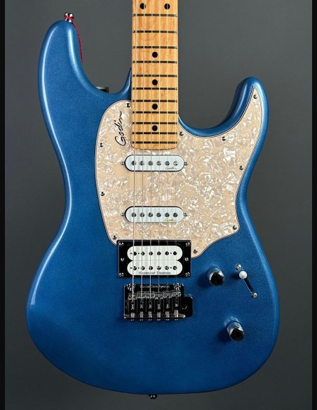 Godin Session HG MN LTD Desert Blue w/Bag