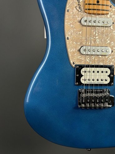 Godin Session HG MN LTD Desert Blue w/Bag