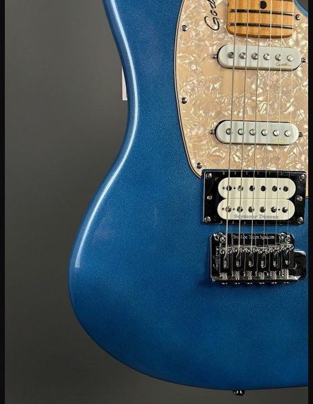 Godin Session HG MN LTD Desert Blue w/Bag