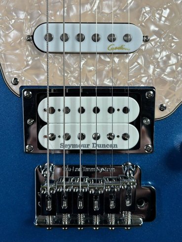 Godin Session HG MN LTD Desert Blue w/Bag