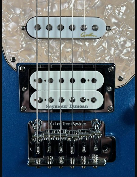 Godin Session HG MN LTD Desert Blue w/Bag