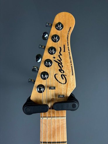 Godin Session HG MN LTD Desert Blue w/Bag