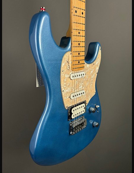 Godin Session HG MN LTD Desert Blue w/Bag