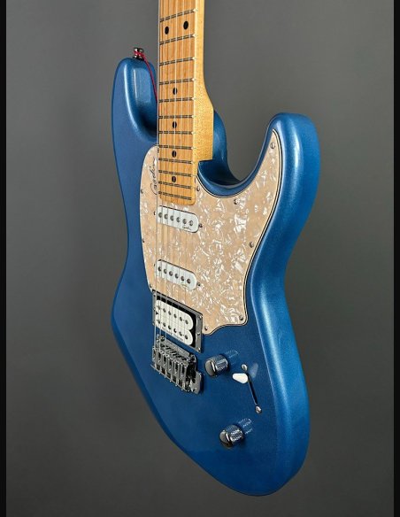 Godin Session HG MN LTD Desert Blue w/Bag