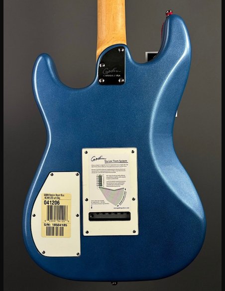 Godin Session HG MN LTD Desert Blue w/Bag