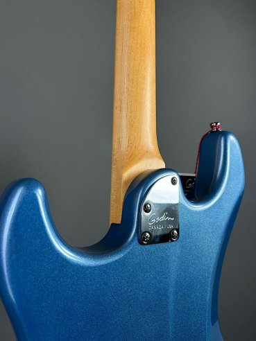 Godin Session HG MN LTD Desert Blue w/Bag