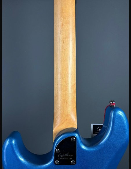 Godin Session HG MN LTD Desert Blue w/Bag