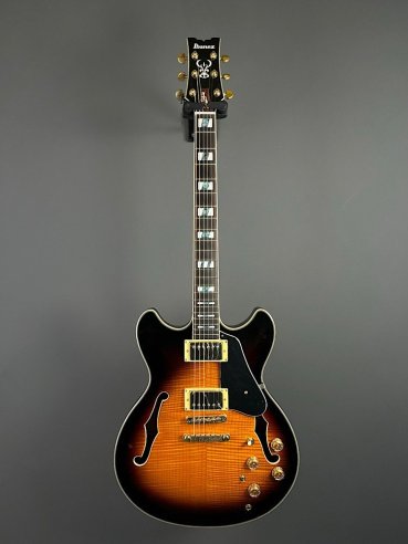 Ibanez JSM10-VYS CH Semiacustica C/Astuccio