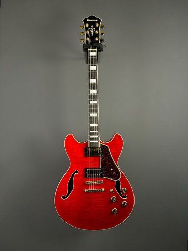 Ibanez AS93FM-TCD Trasparet Red Chitarra Semiacustica