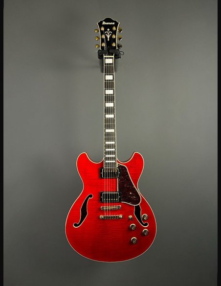Ibanez AS93FM-TCD Trasparet Red Chitarra Semiacustica