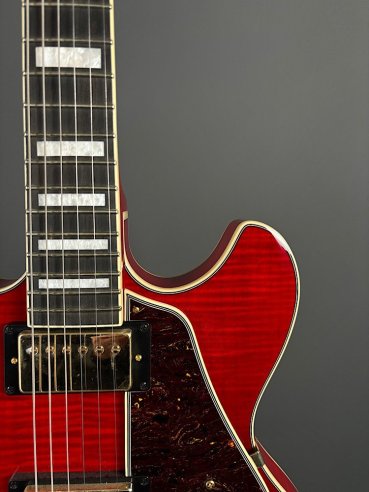 Ibanez AS93FM-TCD Trasparet Red Chitarra Semiacustica