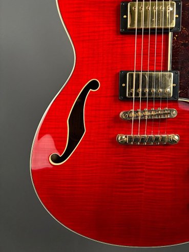 Ibanez AS93FM-TCD Trasparet Red Chitarra Semiacustica