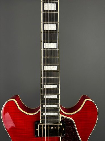 Ibanez AS93FM-TCD Trasparet Red Chitarra Semiacustica