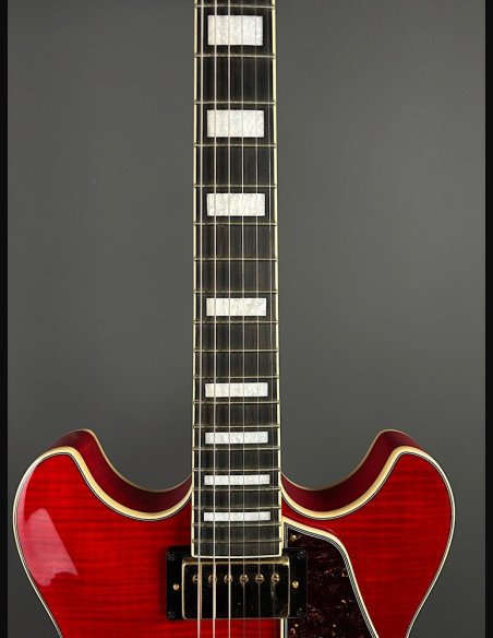 Ibanez AS93FM-TCD Trasparet Red Chitarra Semiacustica