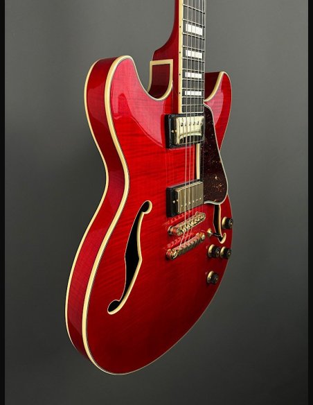 Ibanez AS93FM-TCD Trasparet Red Chitarra Semiacustica
