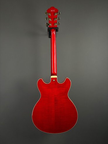 Ibanez AS93FM-TCD Trasparet Red Chitarra Semiacustica