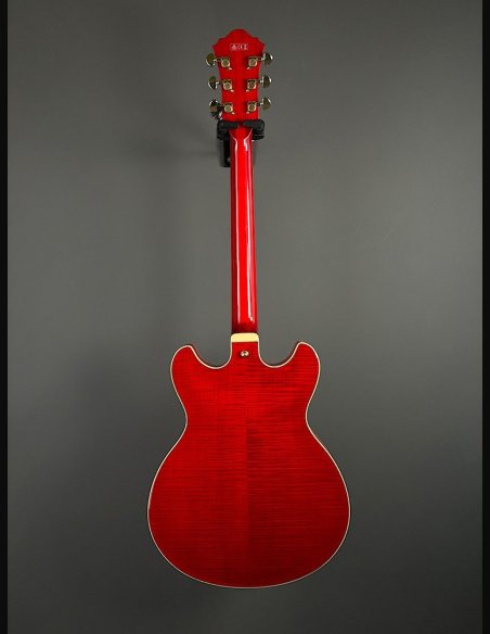 Ibanez AS93FM-TCD Trasparet Red Chitarra Semiacustica
