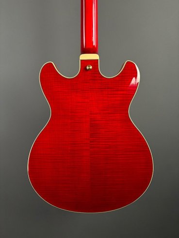 Ibanez AS93FM-TCD Trasparet Red Chitarra Semiacustica