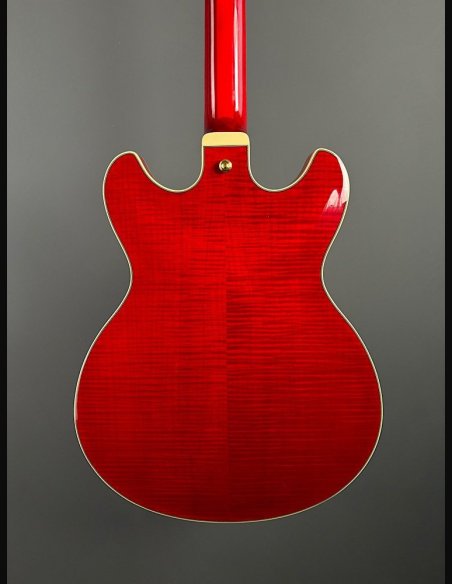 Ibanez AS93FM-TCD Trasparet Red Chitarra Semiacustica
