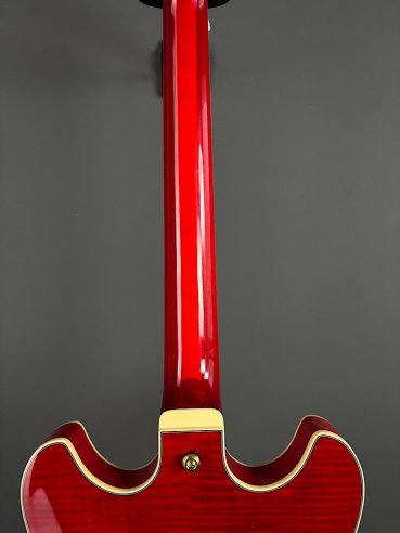 Ibanez AS93FM-TCD Trasparet Red Chitarra Semiacustica