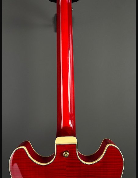 Ibanez AS93FM-TCD Trasparet Red Chitarra Semiacustica