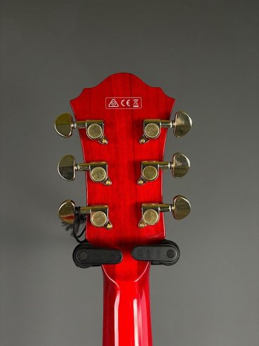 Ibanez AS93FM-TCD Trasparet Red Chitarra Semiacustica