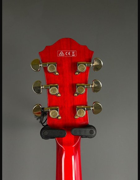 Ibanez AS93FM-TCD Trasparet Red Chitarra Semiacustica