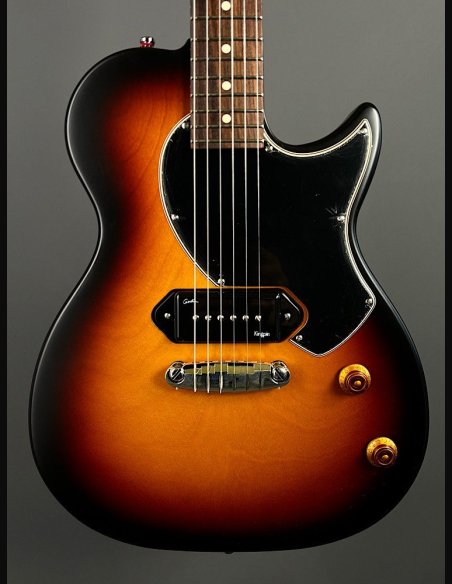 Godin Summit Classic SG P90 Vintage Burst w/Bag