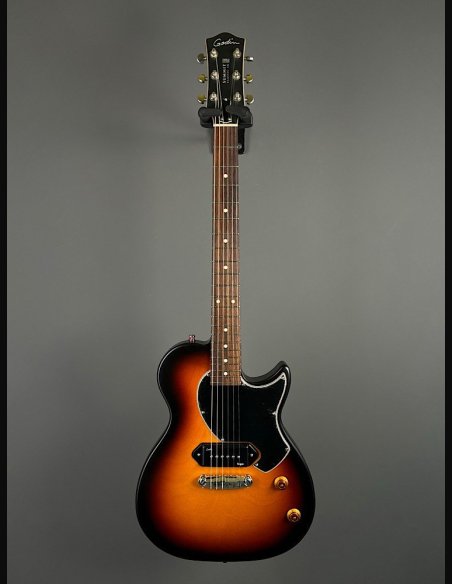 Godin Summit Classic SG P90 Vintage Burst w/Bag