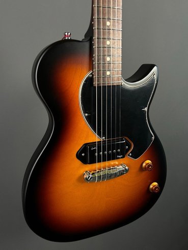 Godin Summit Classic SG P90 Vintage Burst w/Bag