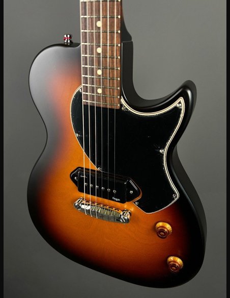 Godin Summit Classic SG P90 Vintage Burst w/Bag